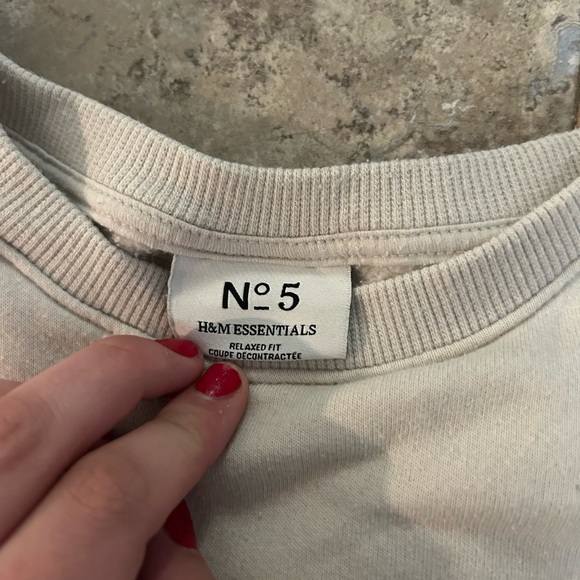 Baggy crew neck - Picture 2 of 2
